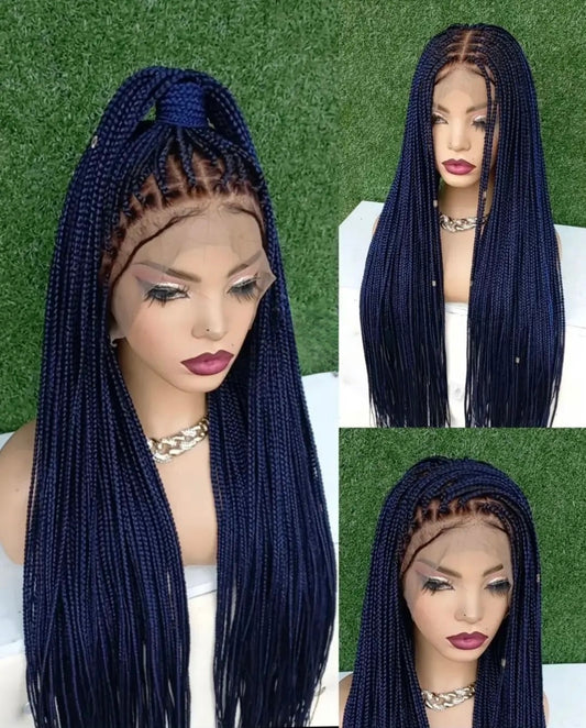 Chelsea Knotless Braided Wig