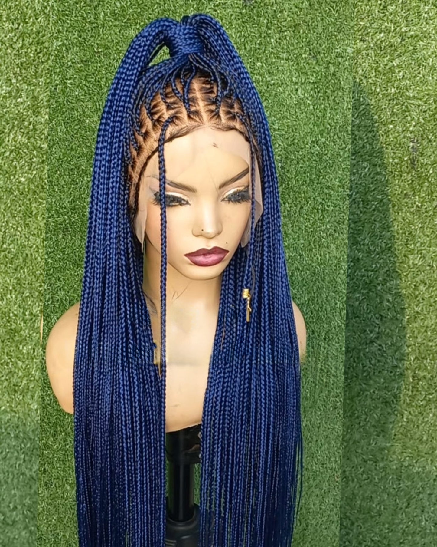 Chelsea Knotless Braided Wig