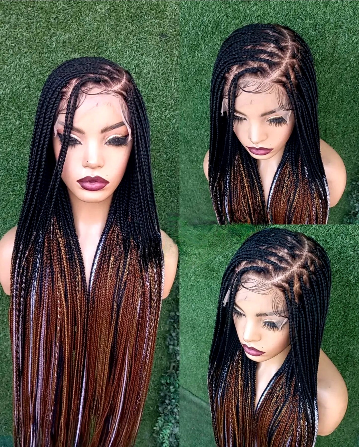 Alexia Knotless Braided Wig