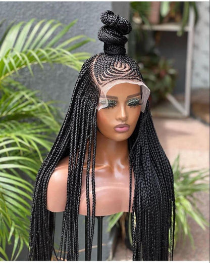 Prestige Cornrow Braided Wig