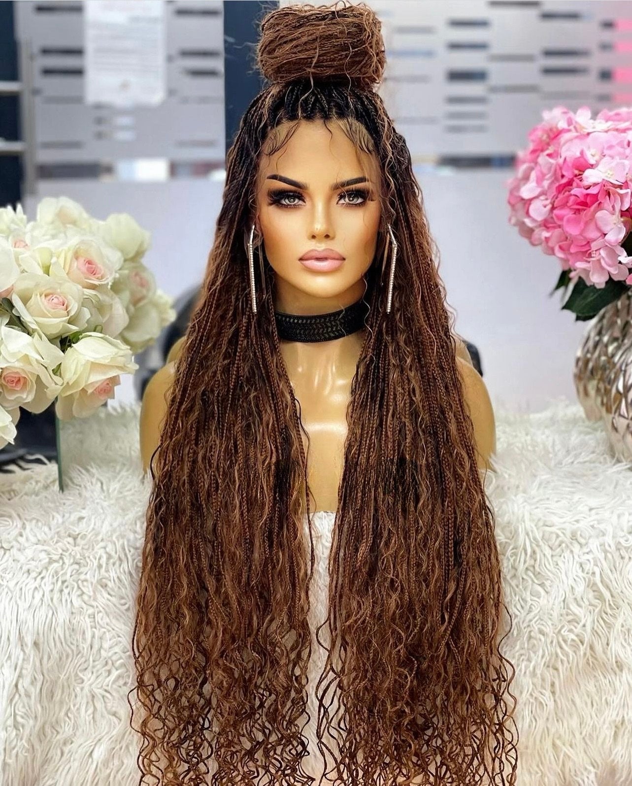 Radiant Bliss Goddess Braided Wig