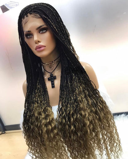 Gorgeous Gazette Braided Wig