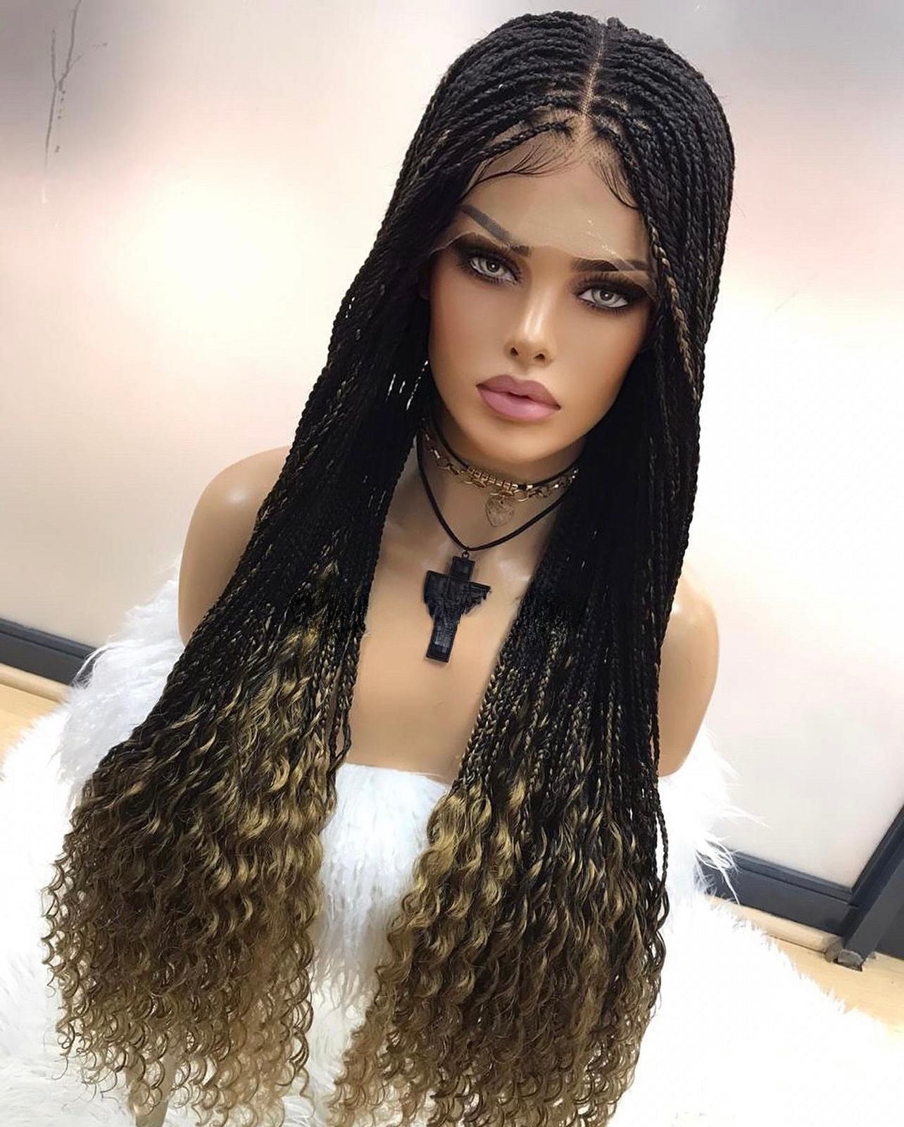 Gorgeous Gazette Braided Wig