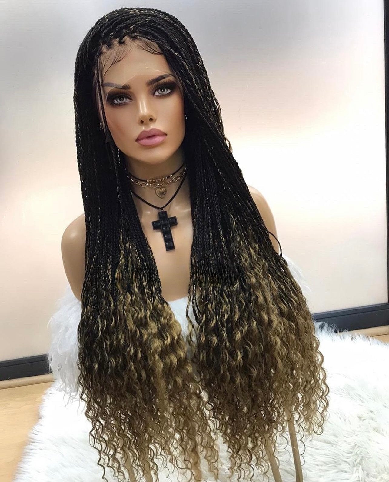 Gorgeous Gazette Braided Wig