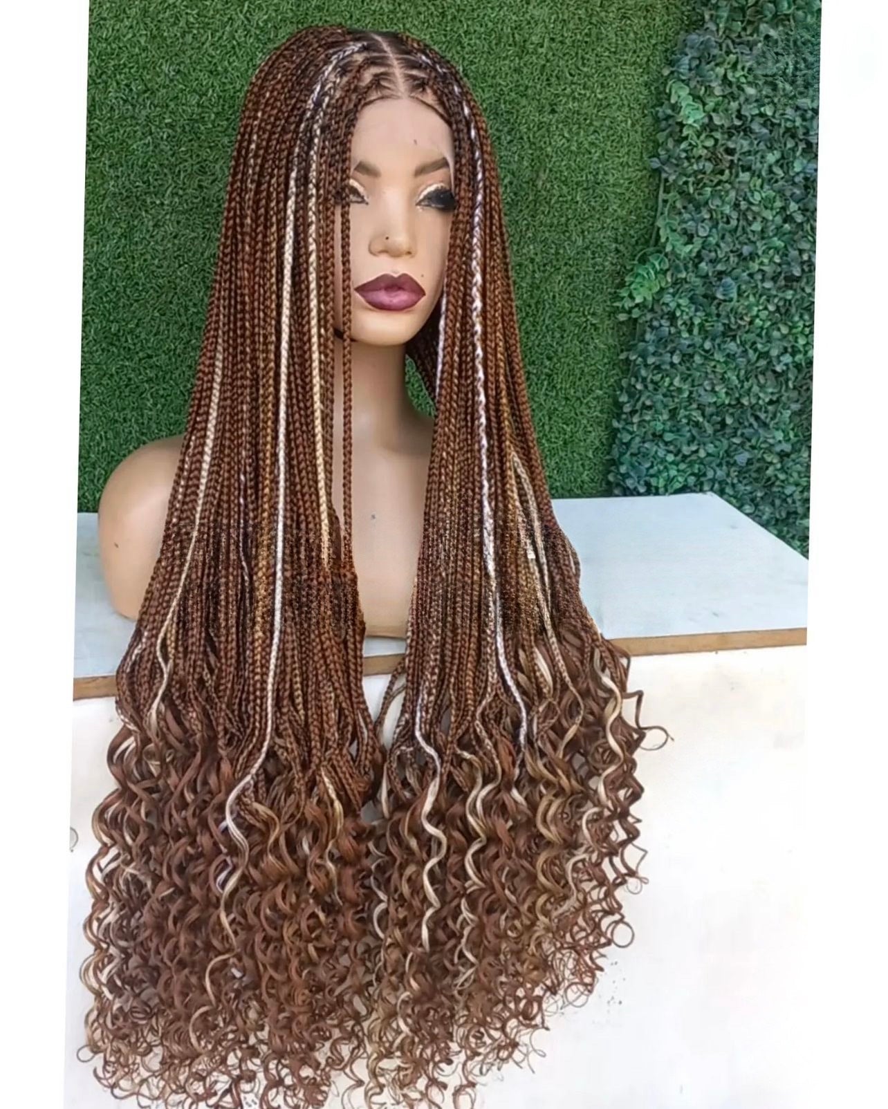 Beauty Bella Braided Wig