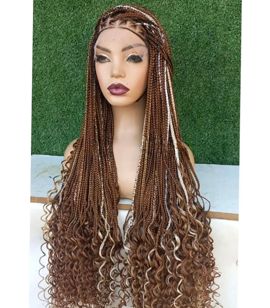 Beauty Bella Braided Wig