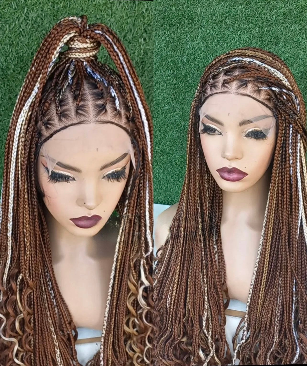 Beauty Bella Braided Wig