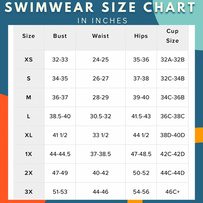 Swell Sensation Criss Cross Swim Set