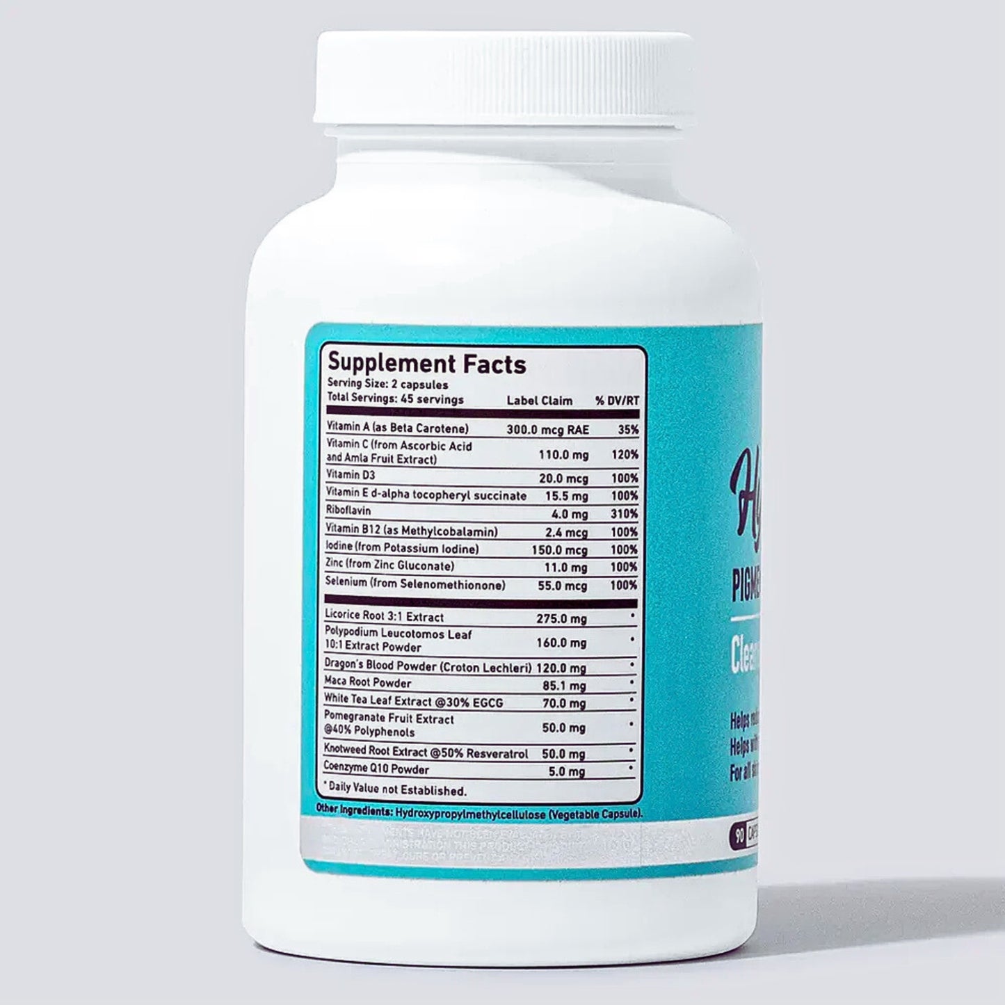 Hyperpigmentation Fix supplement