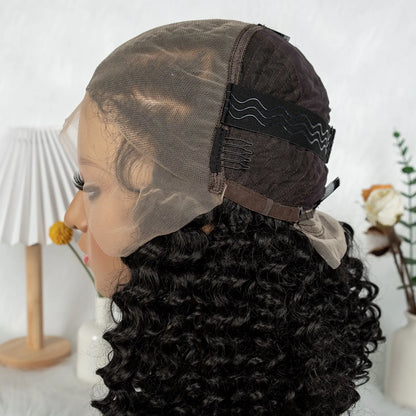 Water Wave 13x6 lace Cornrow Wig