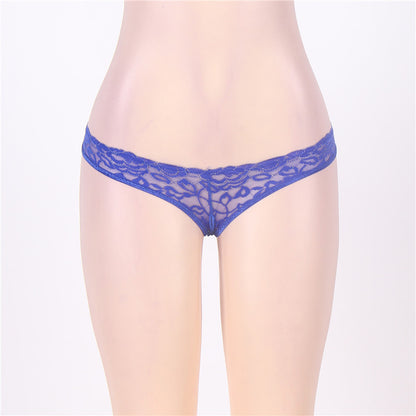 Cheeky Charm Floral Lace Lingerie Panty