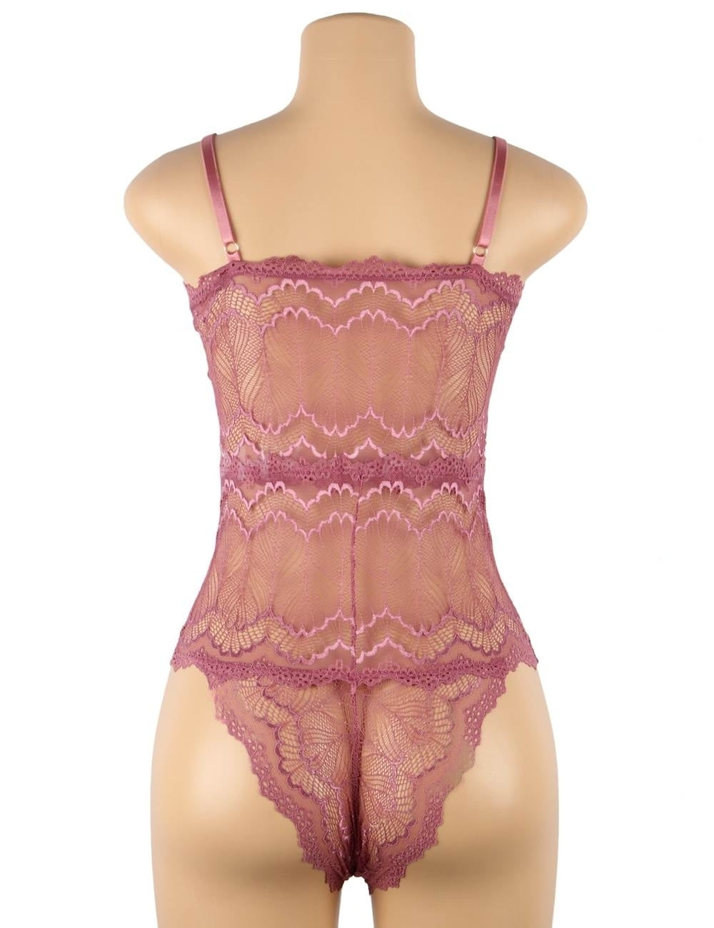 Plus Passion Thread Lingerie