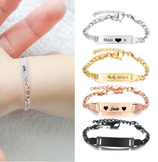 Introducing our Custom Baby Name Bracelet – a truly special piece that's as unique as your little one's name. Crafted with care and attention to detail, this bracelet is the perfect way to celebrate and cherish your baby's arrival.