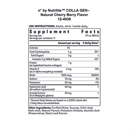 Collagen Shots