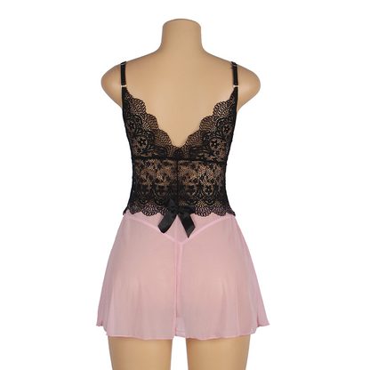 Sensual Serenade Babydoll Lingerie Set