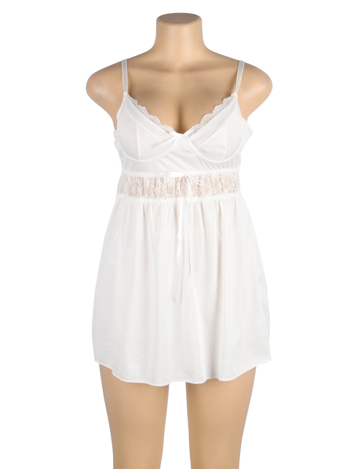 Eva's Passion V-neck Babydoll Lingerie