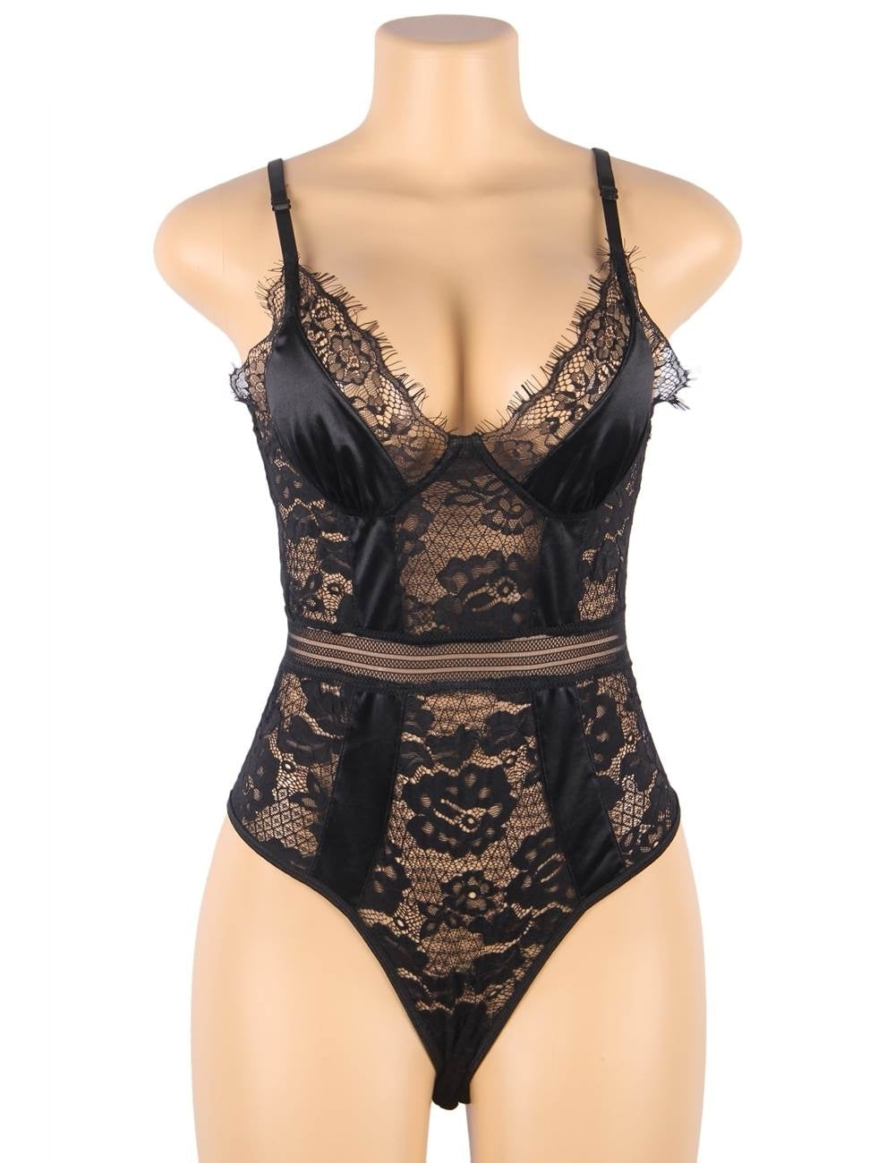 Your Secret Desires Lace Bodysuit Lingerie