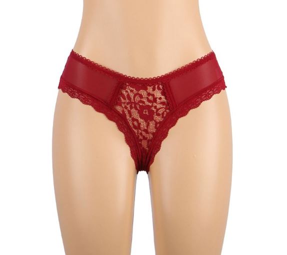 Whispers of Lace Floral Panty