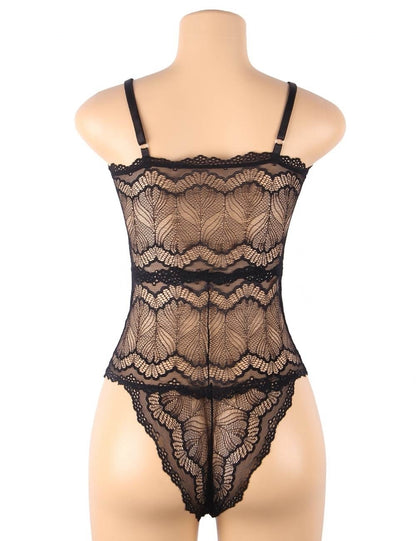 Plus Passion Thread Lingerie