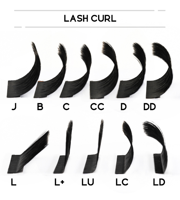 Wholesale Private Label Cashmere Matte Black Individual Lash Extension  (8-25mm) Mixed Length