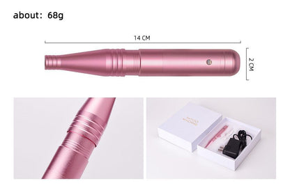 New Wireless Permanent Makeup Permanent Machine Lip Eyebrow Tattoo Powder Brows Microblading Machine