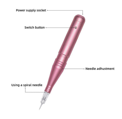 New Wireless Permanent Makeup Permanent Machine Lip Eyebrow Tattoo Powder Brows Microblading Machine