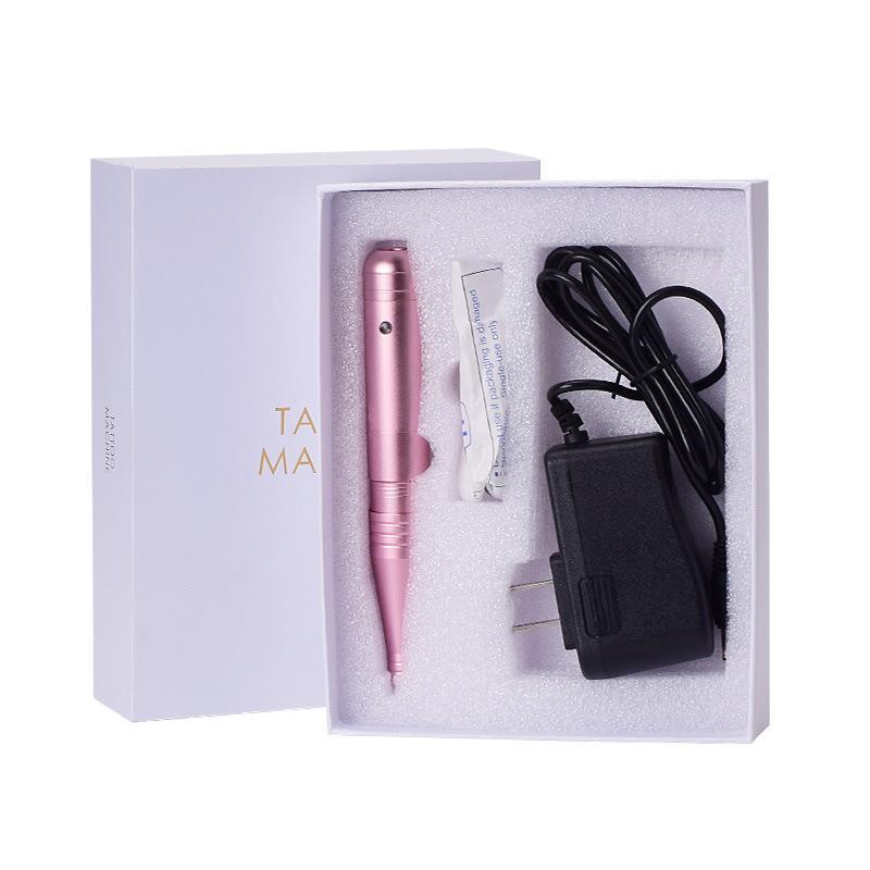 New Wireless Permanent Makeup Permanent Machine Lip Eyebrow Tattoo Powder Brows Microblading Machine