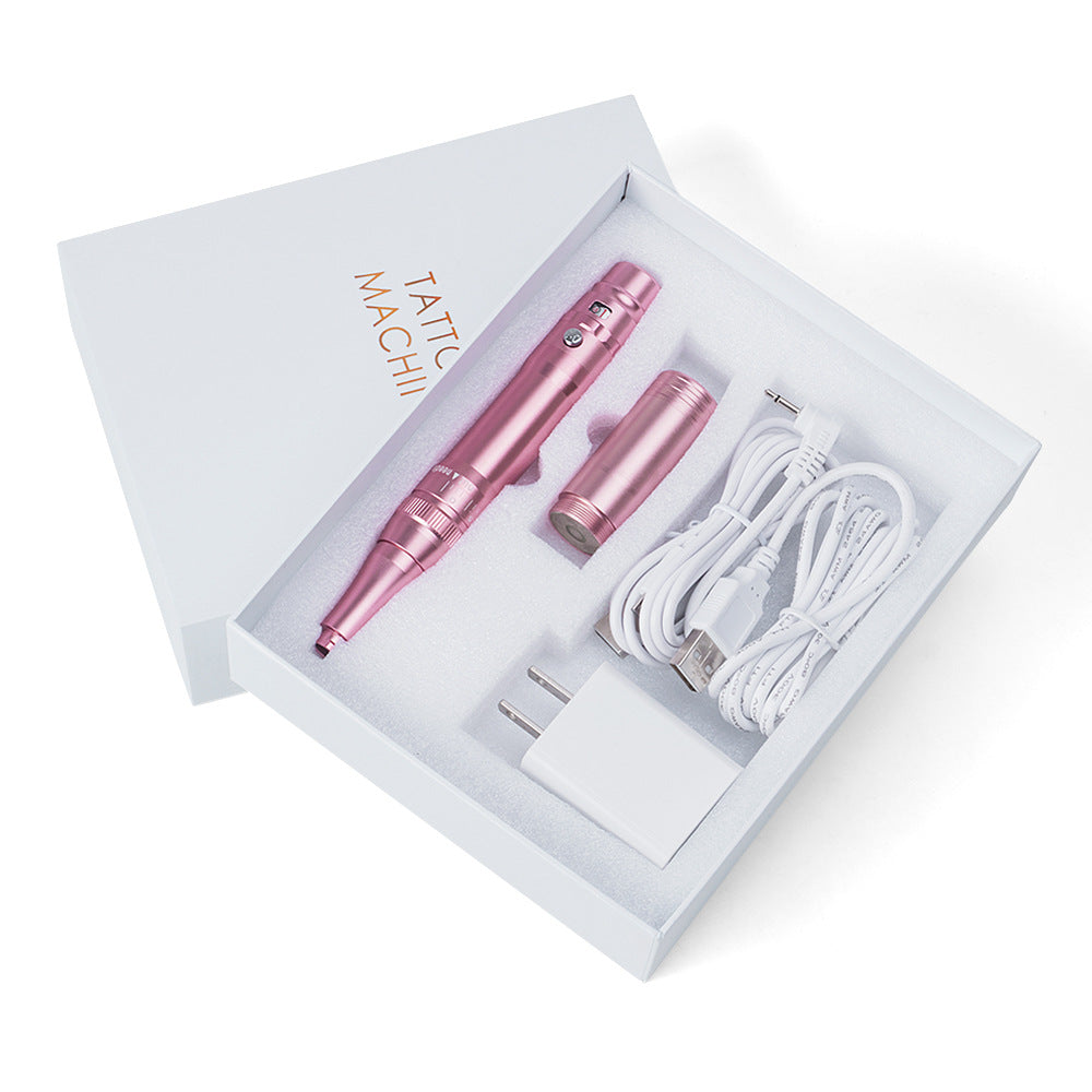 New Wireless Permanent Makeup Permanent Machine Lip Eyebrow Tattoo Powder Brows Microblading Machine