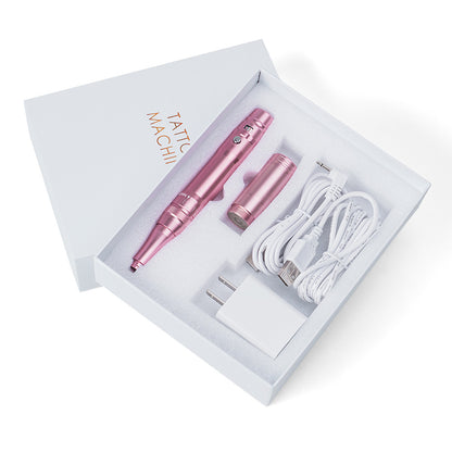 New Wireless Permanent Makeup Permanent Machine Lip Eyebrow Tattoo Powder Brows Microblading Machine