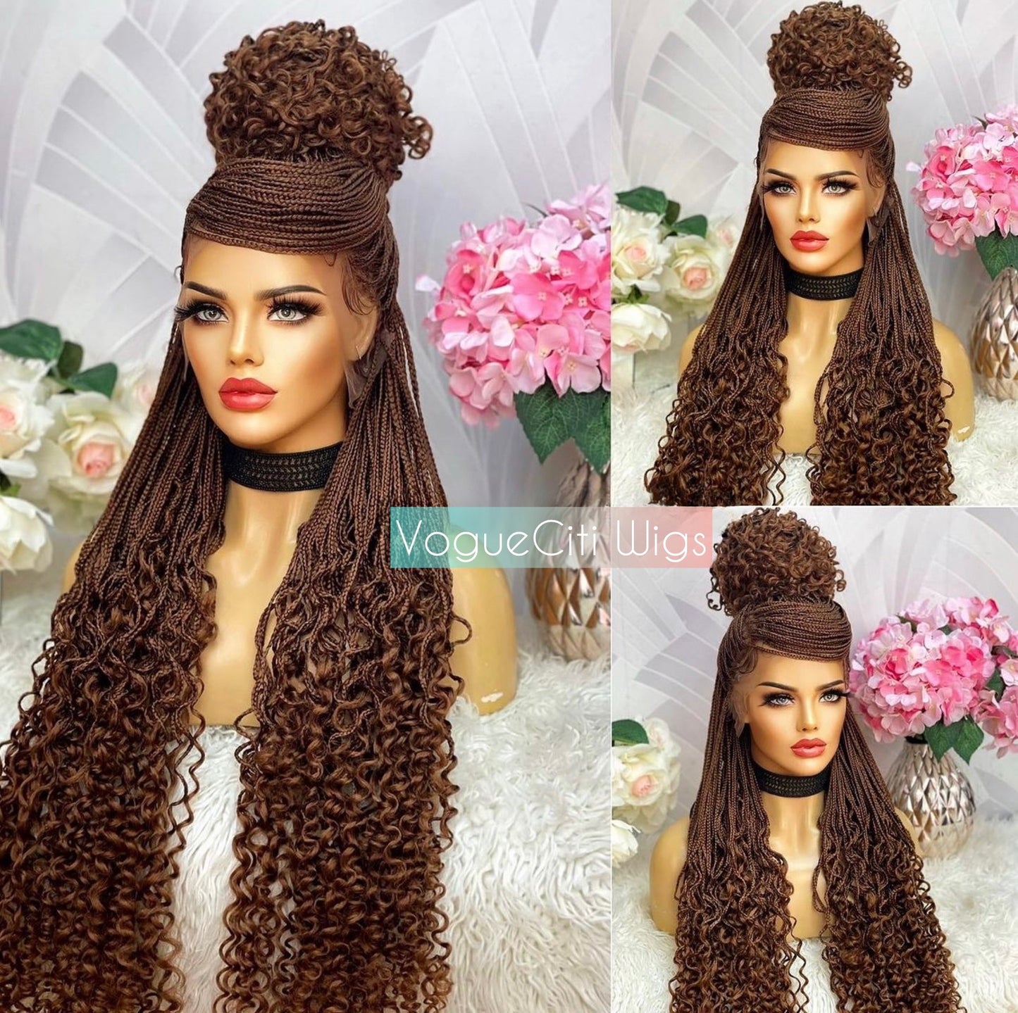 Princess Maya Braided Wig