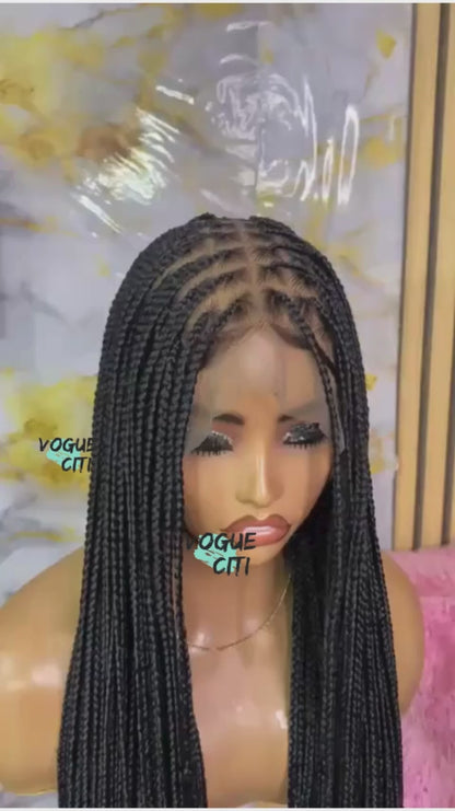 Amina Knotless Braid