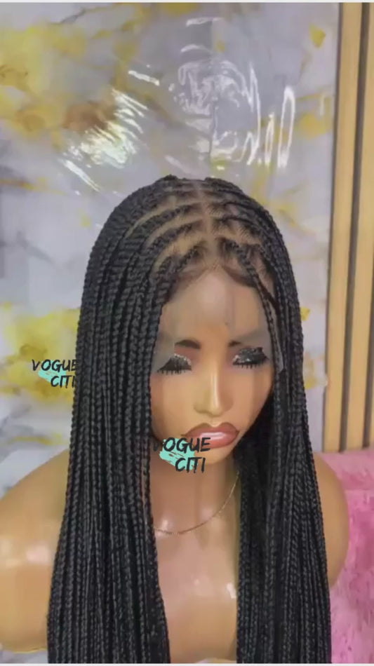 Amina Knotless Braid
