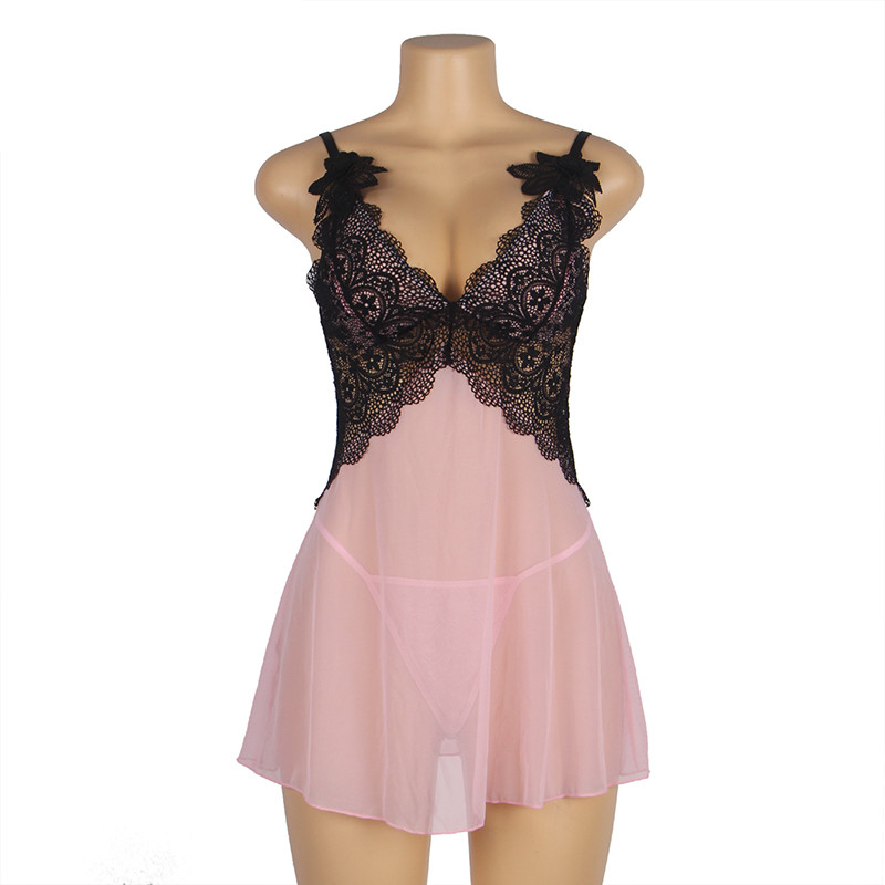 Sensual Serenade Babydoll Lingerie Set