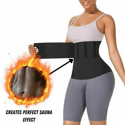 3M TikTok Snatch Me Up Bandage Wraps Lumbar Waist Support Sauna Belt Body Shaper