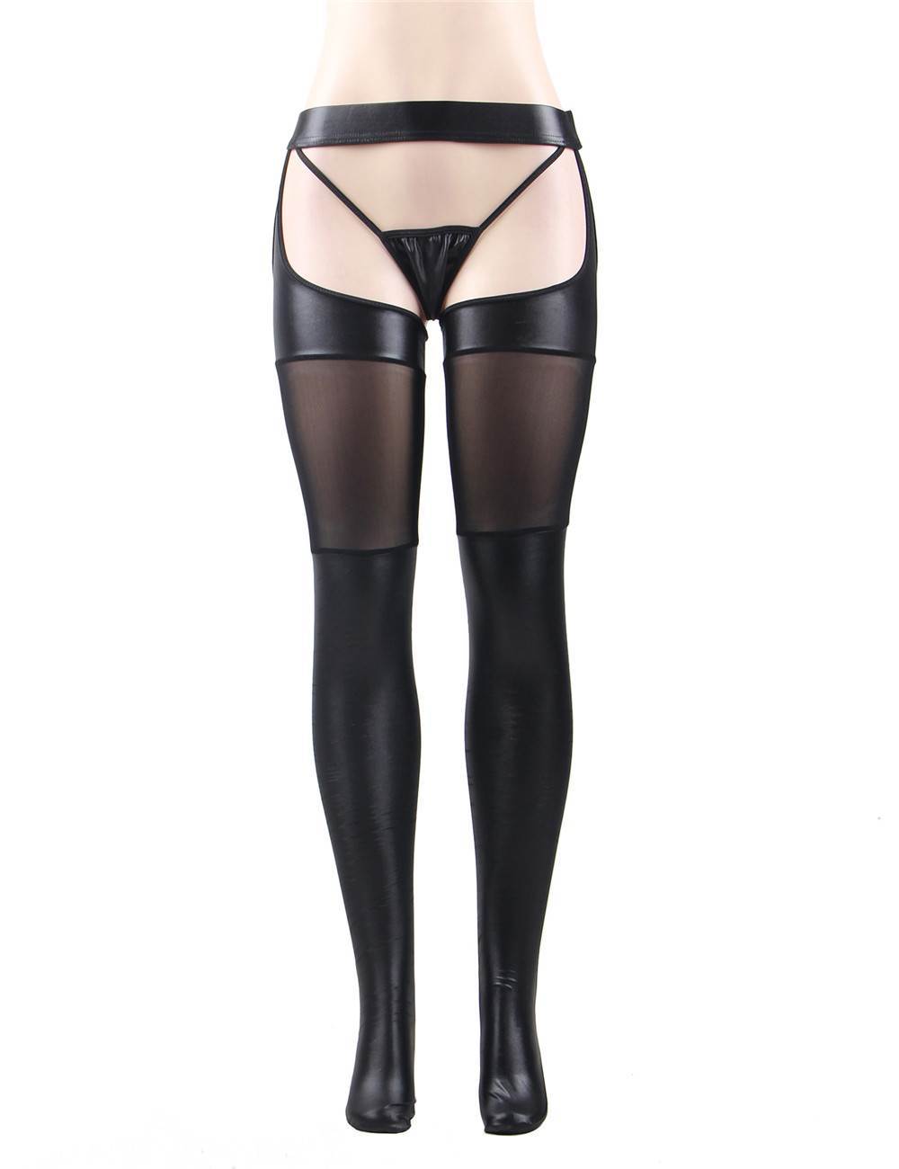 Hotzzz tights Leather Underwear