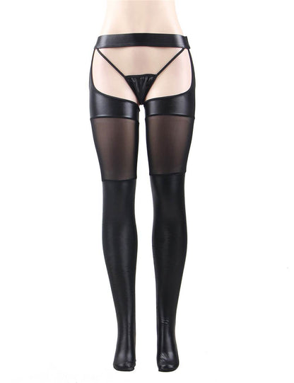 Hotzzz tights Leather Underwear