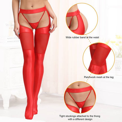 Hotzzz tights Leather Underwear