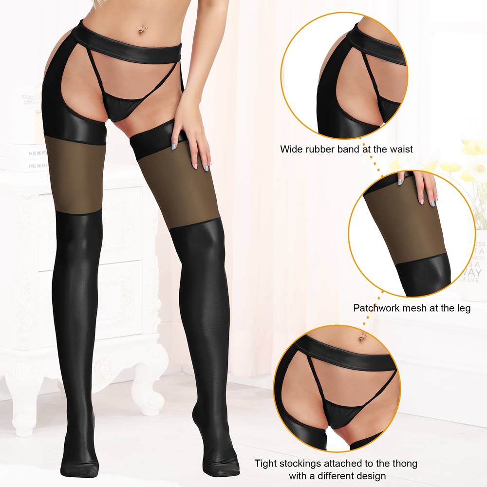 Hotzzz tights Leather Underwear