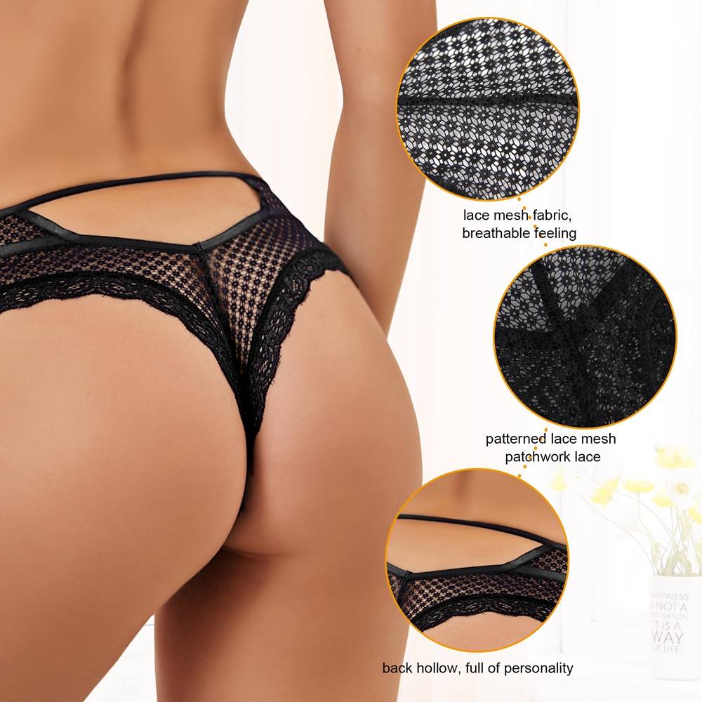 Adore Me High Waist Panty