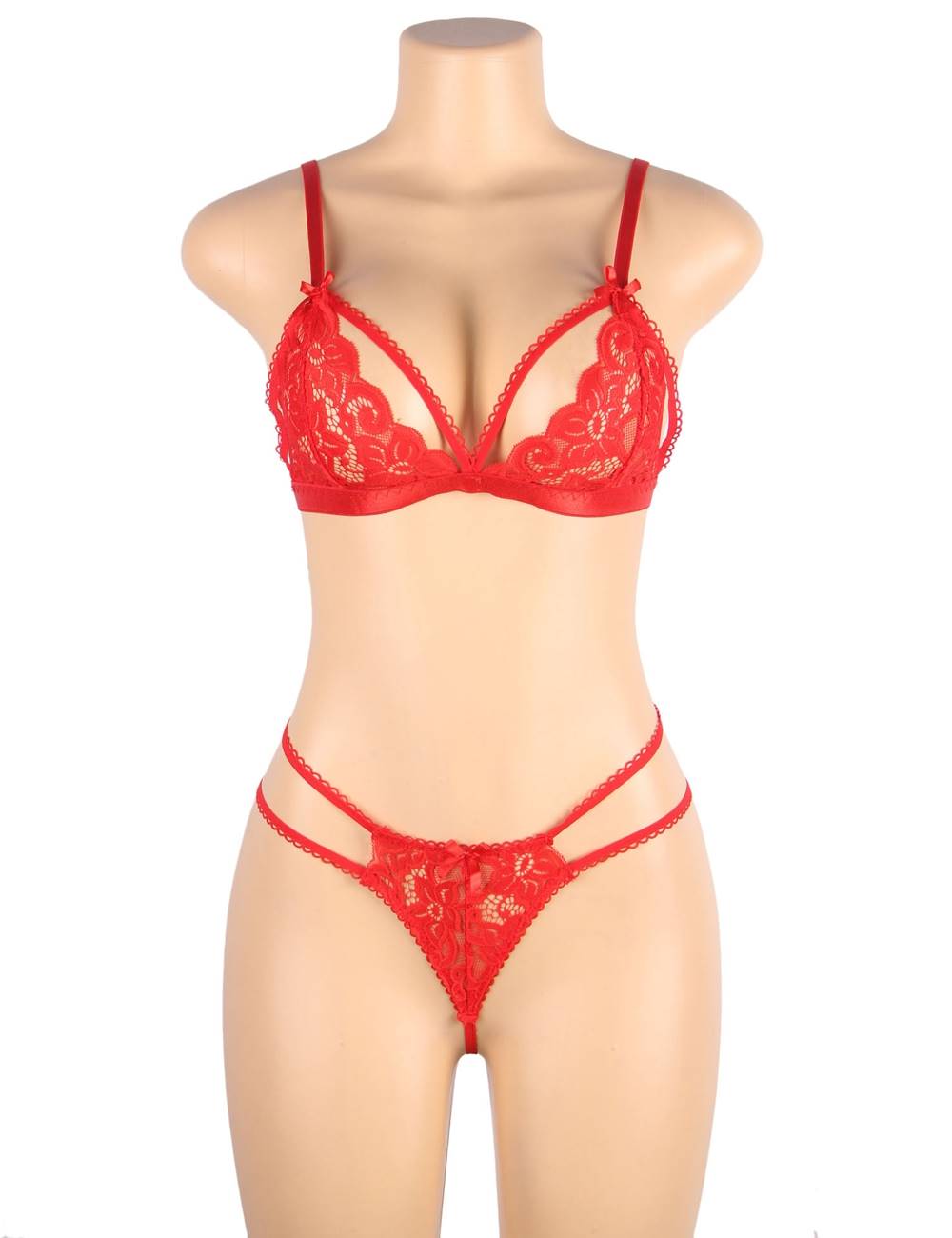 Sexy Lady 3 Piece Lingerie Set