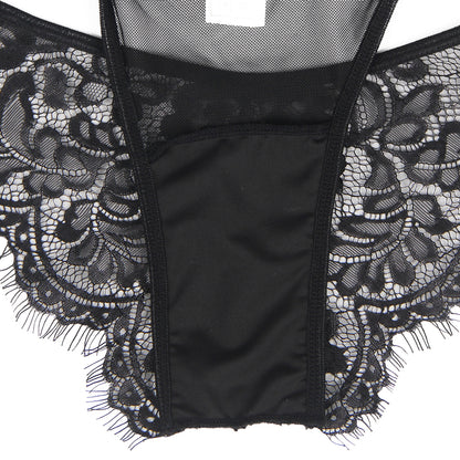 Don’t Stop Garter Lingerie Set