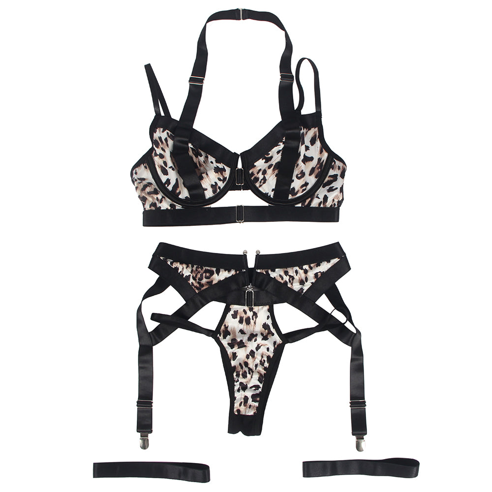 Classy wear Leopard Lingerie Sets