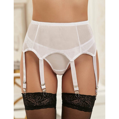 Soft Kisses Lingerie Garter Panty