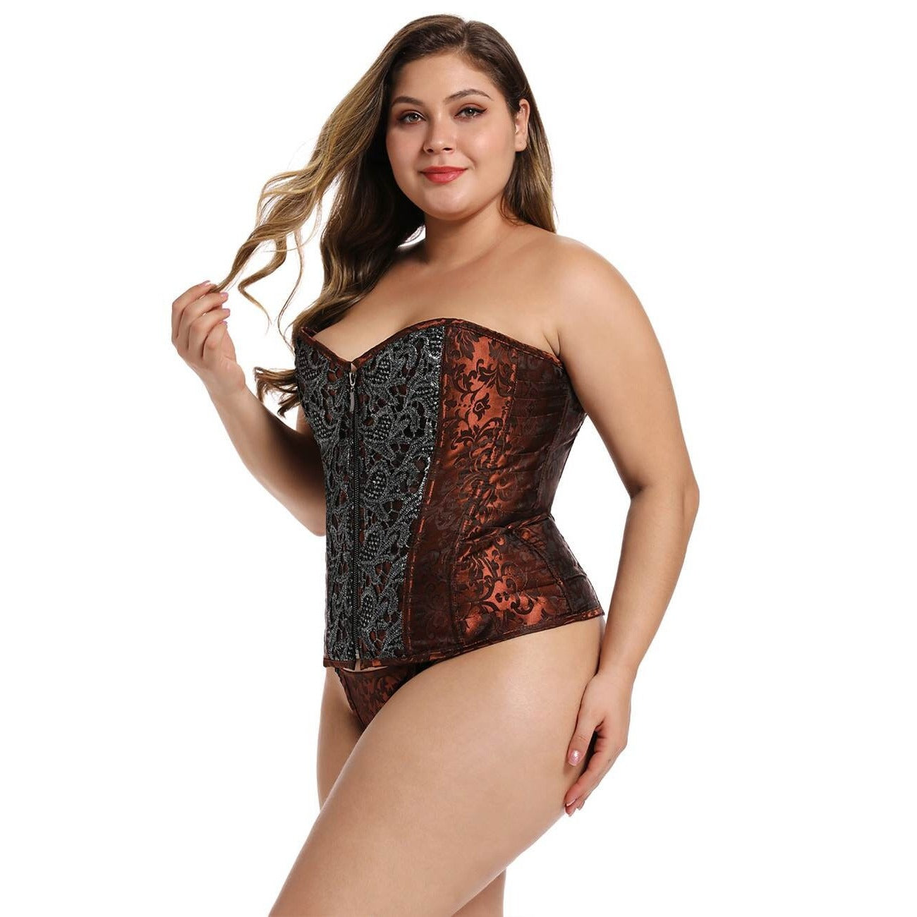 Plus Forte Lingerie Set