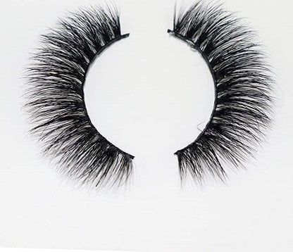 3D Mink False Eyelashes1 Pair Package