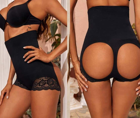 Cut-Out Butt Shapewear