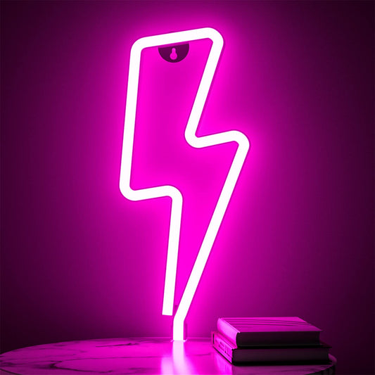 Neon Sign Lightning Decoration