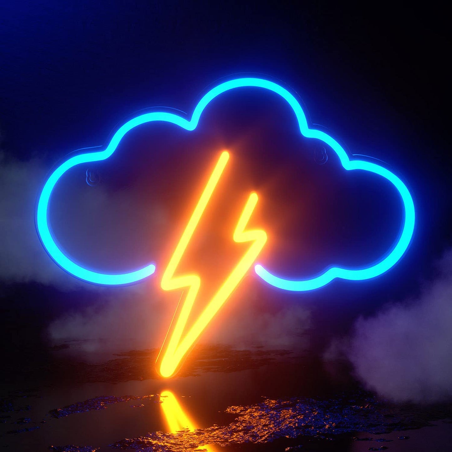 Cloud Led Neon Wall Light