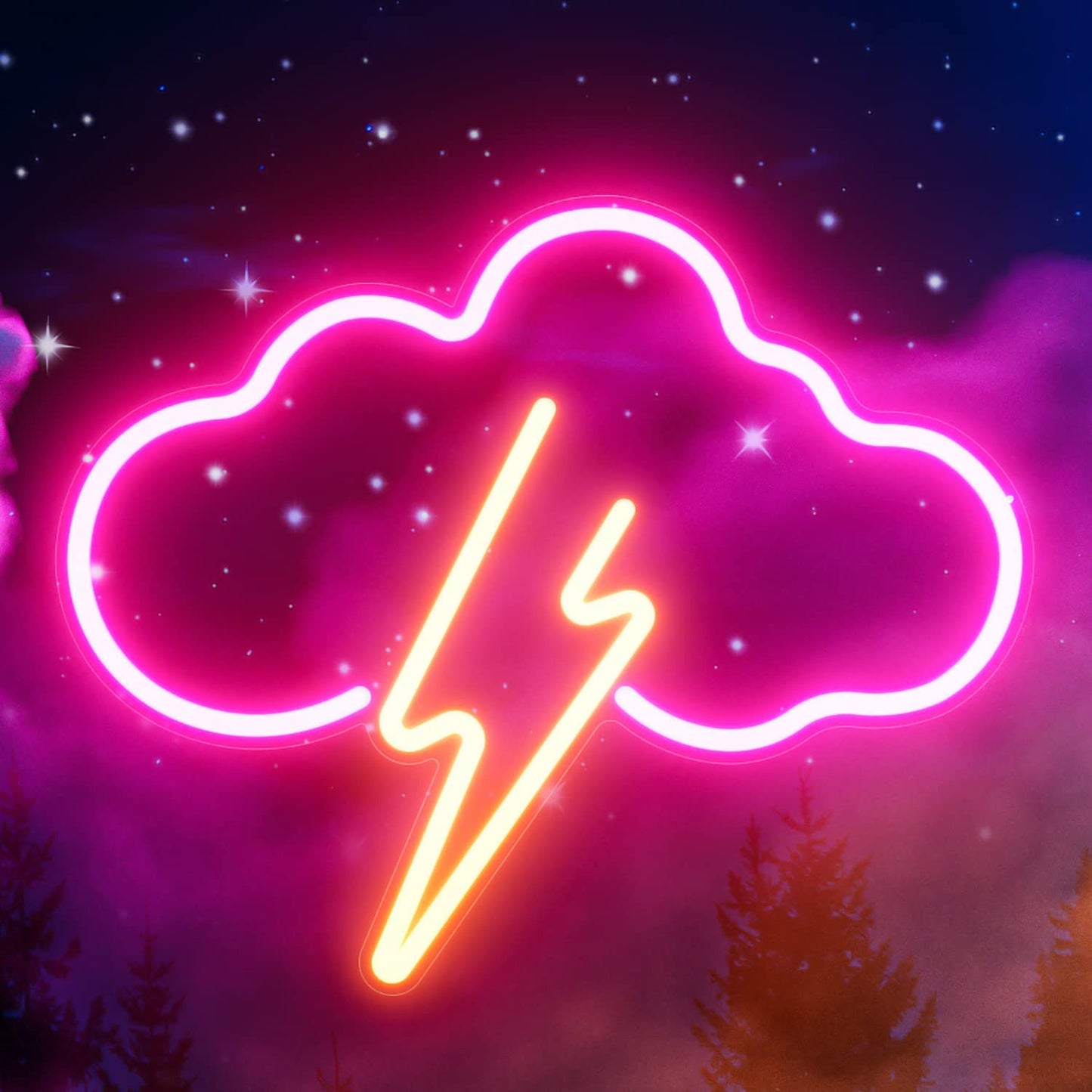 Cloud Led Neon Wall Light