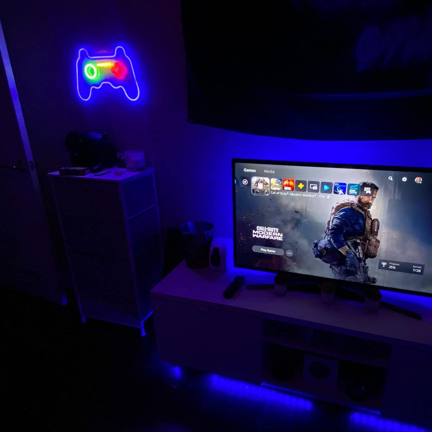 LED Sign Light Gamer